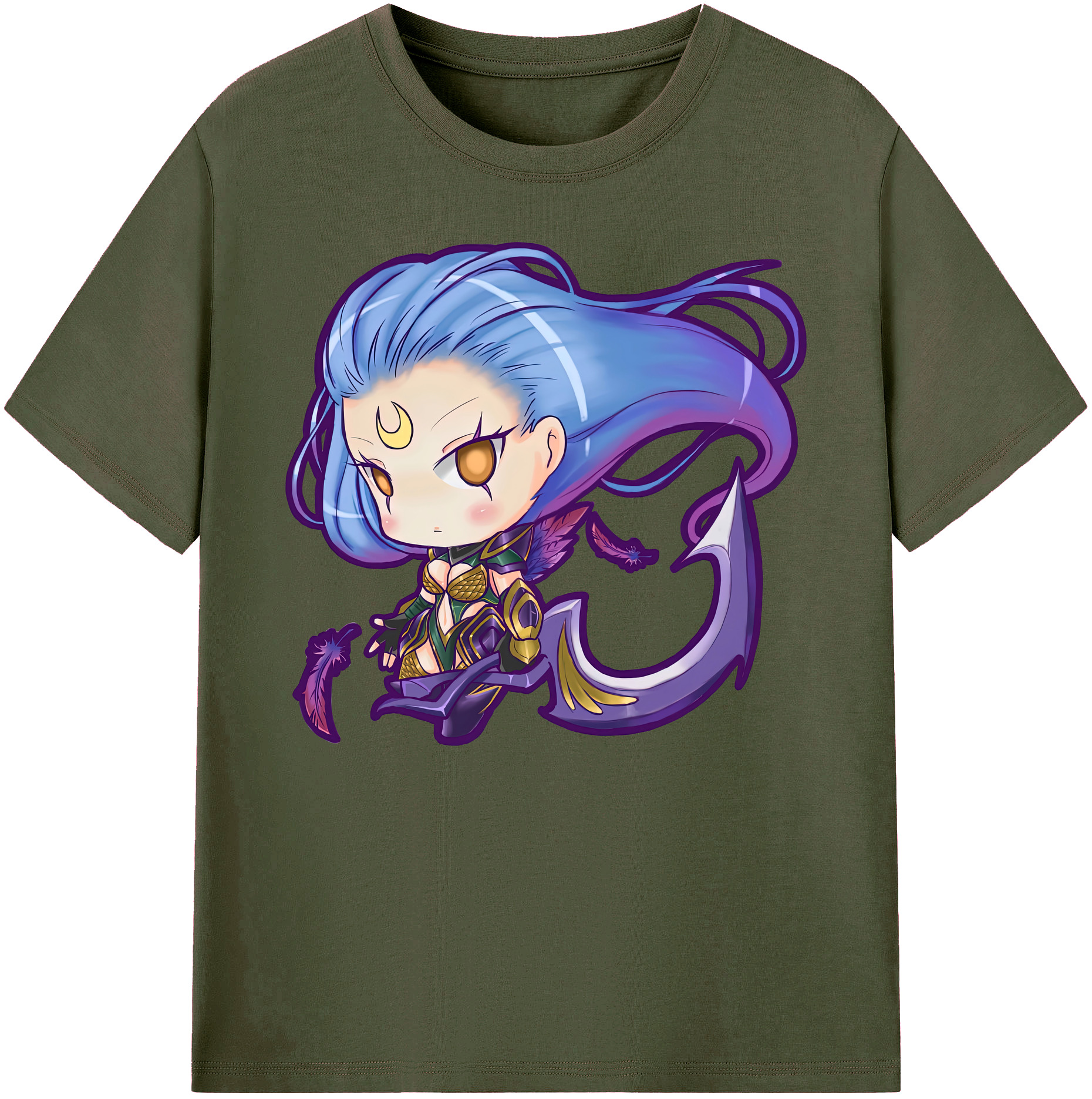 リーグ・オブ・レジェンド League of Legends LOL 綿100％ メンズ半袖Tシャツ｜肌触りやわらか＆通気性